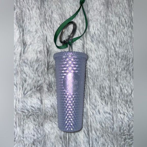 Starbucks icy white key chain- no box - Picture 1 of 1